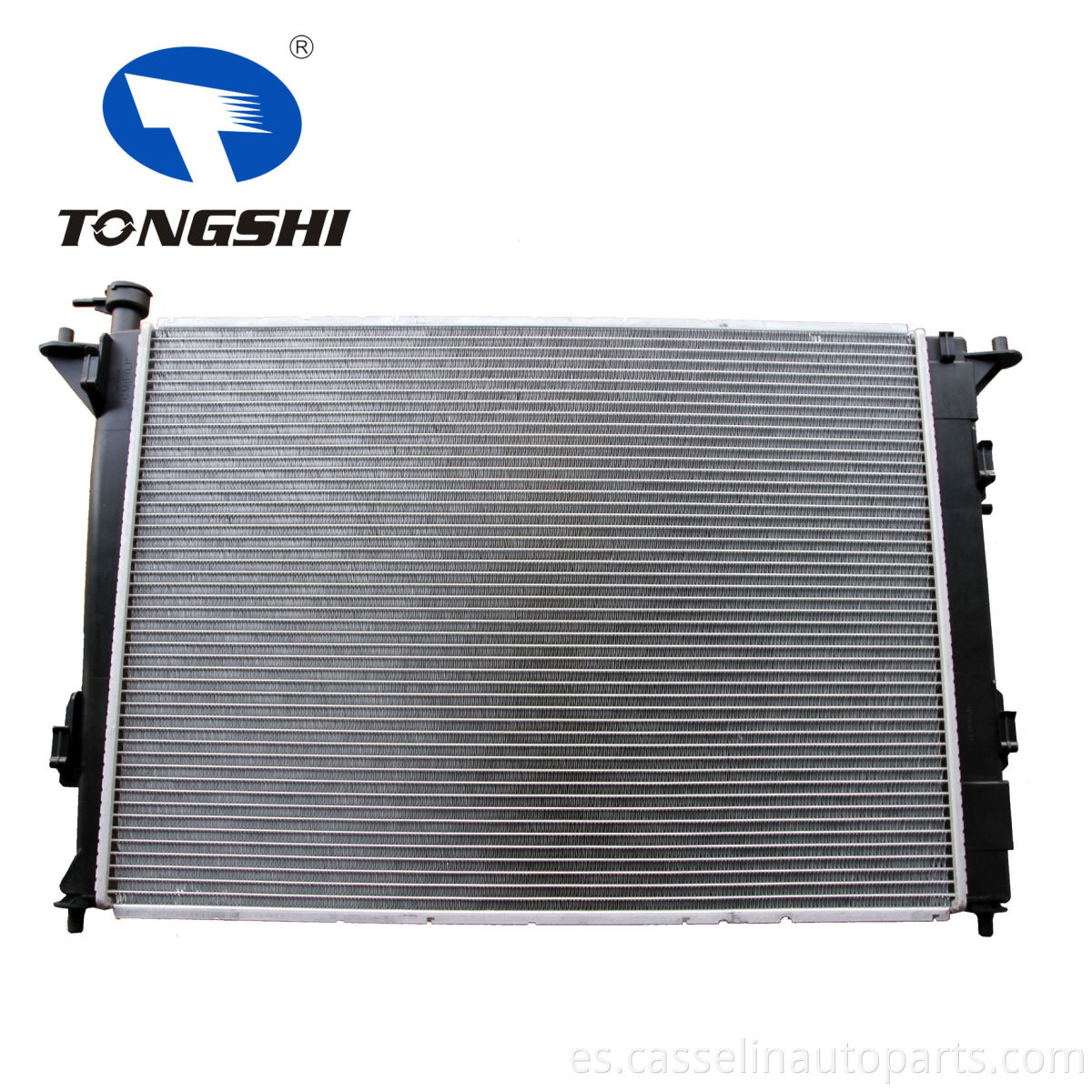 Radiador de aluminio para Hyundai Santa Fe 2.4L i4 OEM 25310-2B300 Auto Radiator